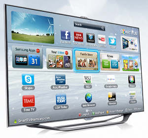 Samsungin puheohjattavat televisiot tulevat Suomeen